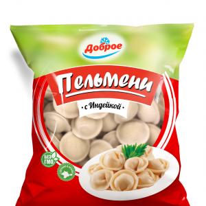 большой пельмень