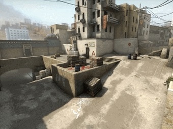Карта de_dust2