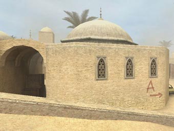 Карта de_dust2